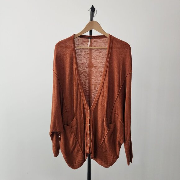 Free People Days Like This Slouchy Cardigan in Size XS - Picture 1 of 7